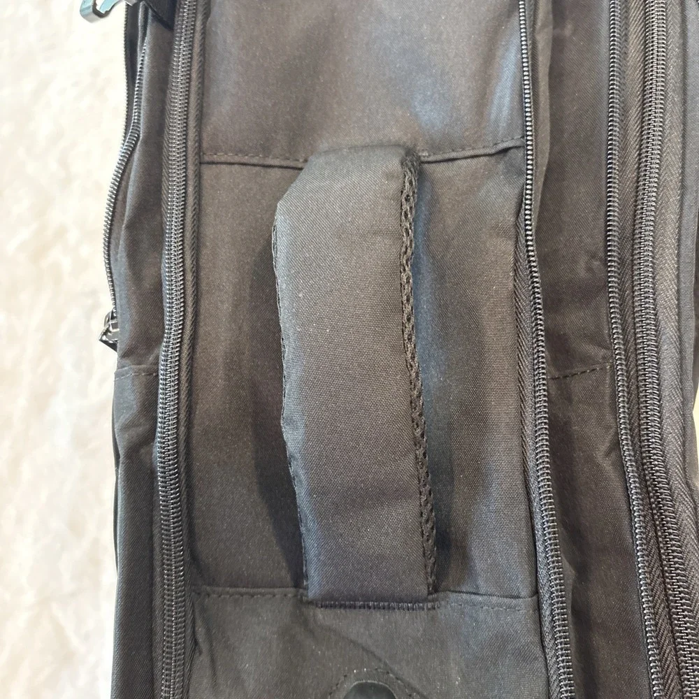 Gieury Expandable Carry On Backpack, Multiple Pouches, Laptop, Large Center.